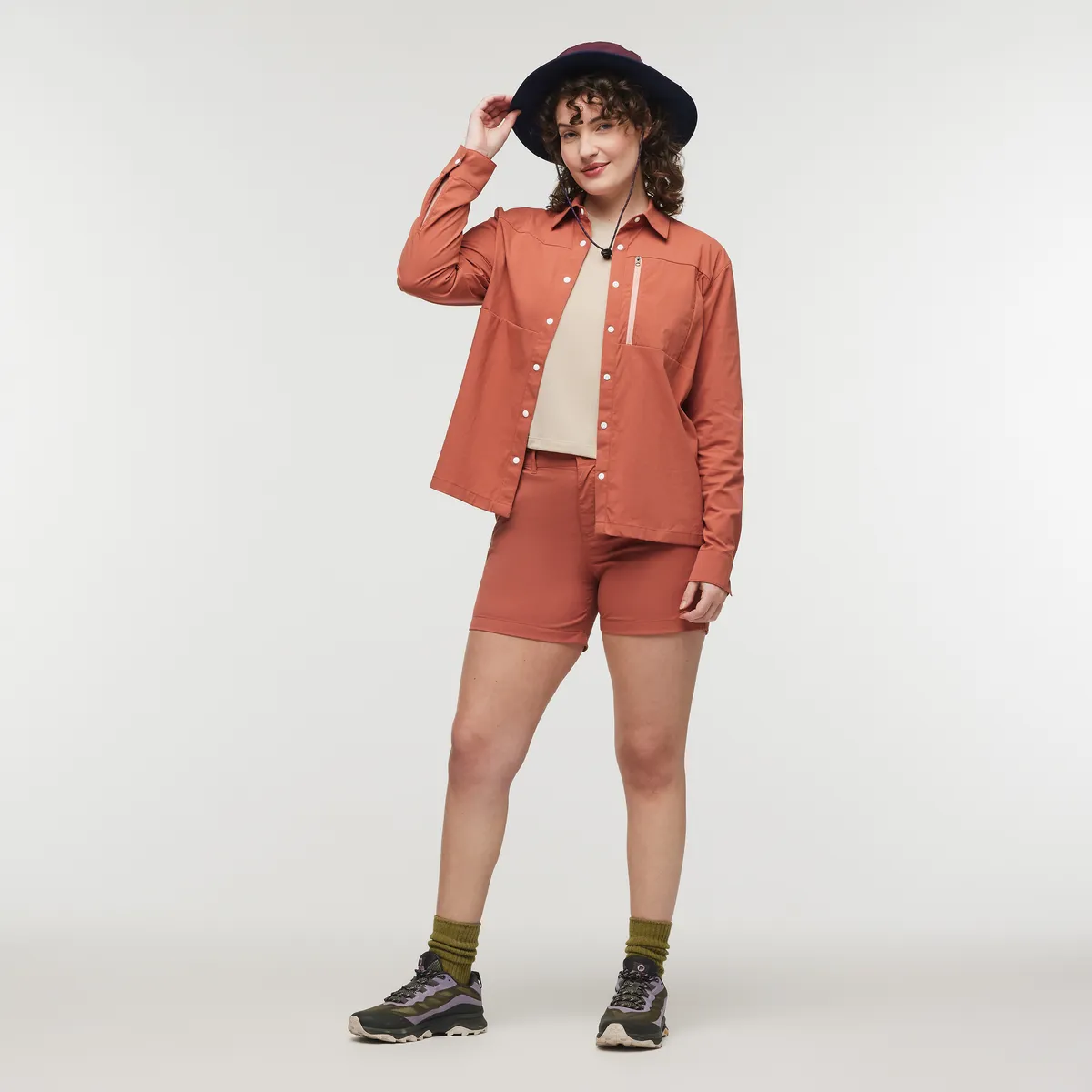 Sumaco Long-Sleeve Shirt - Women's sold by cotopaxi product image thumbnail 2