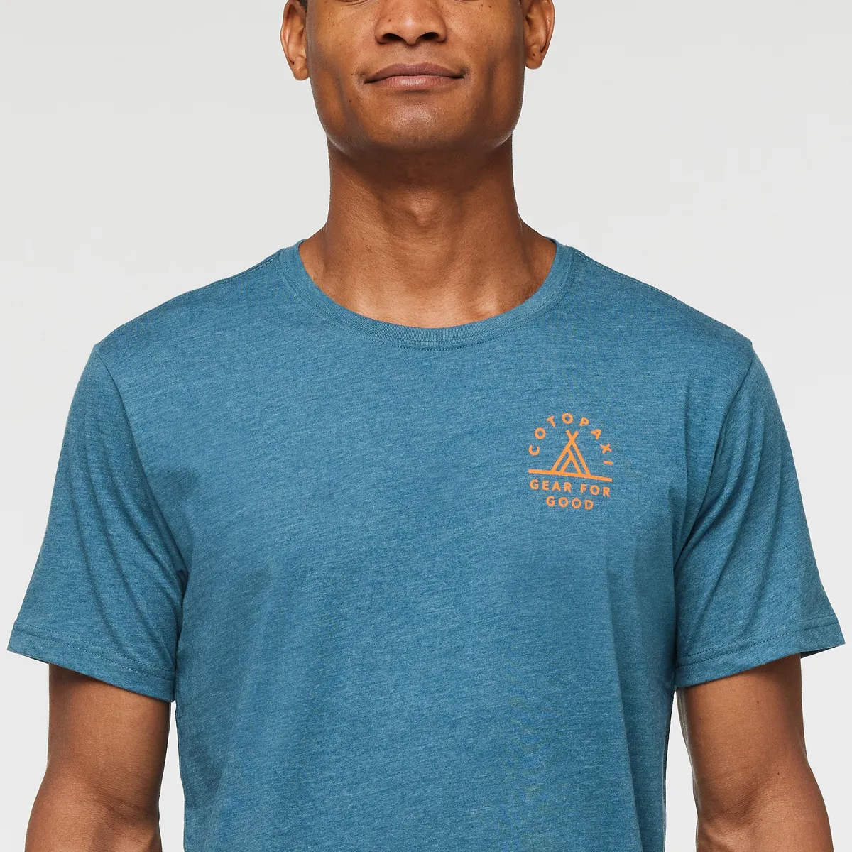 Llama Map T-Shirt - Men's sold by cotopaxi product image thumbnail 5