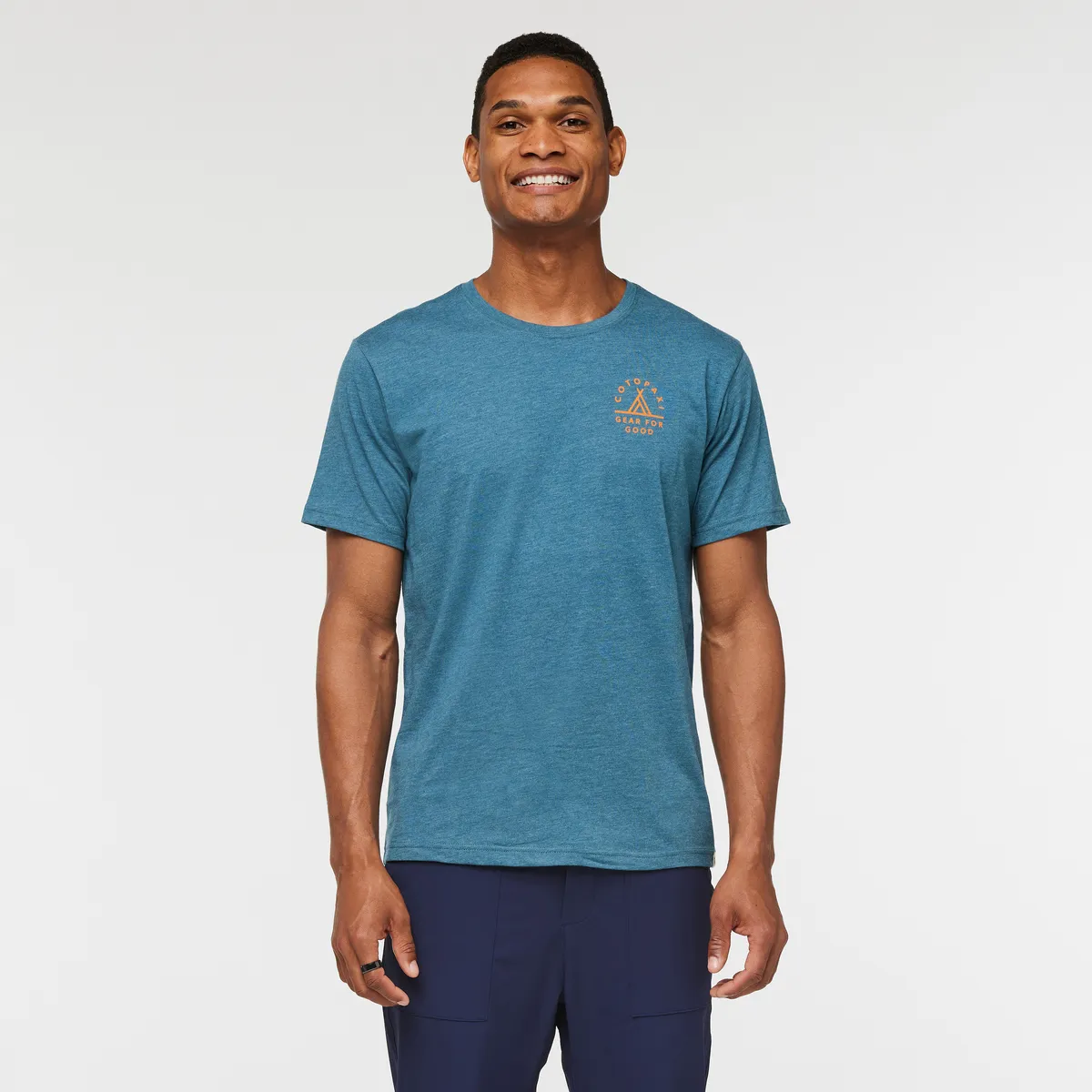 Llama Map T-Shirt - Men's sold by cotopaxi