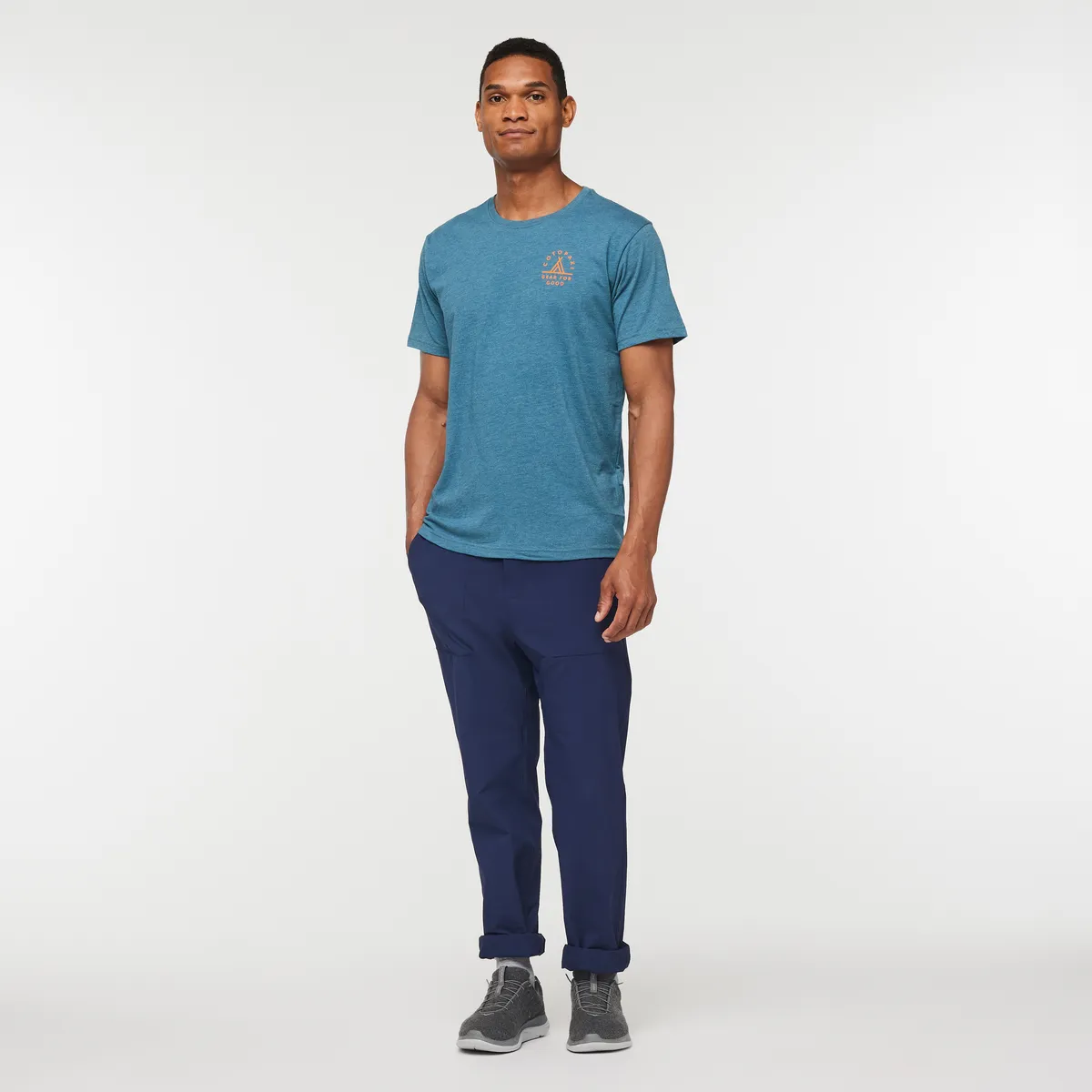 Llama Map T-Shirt - Men's sold by cotopaxi product image thumbnail 3