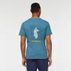 Llama Map T-Shirt - Men's sold by cotopaxi