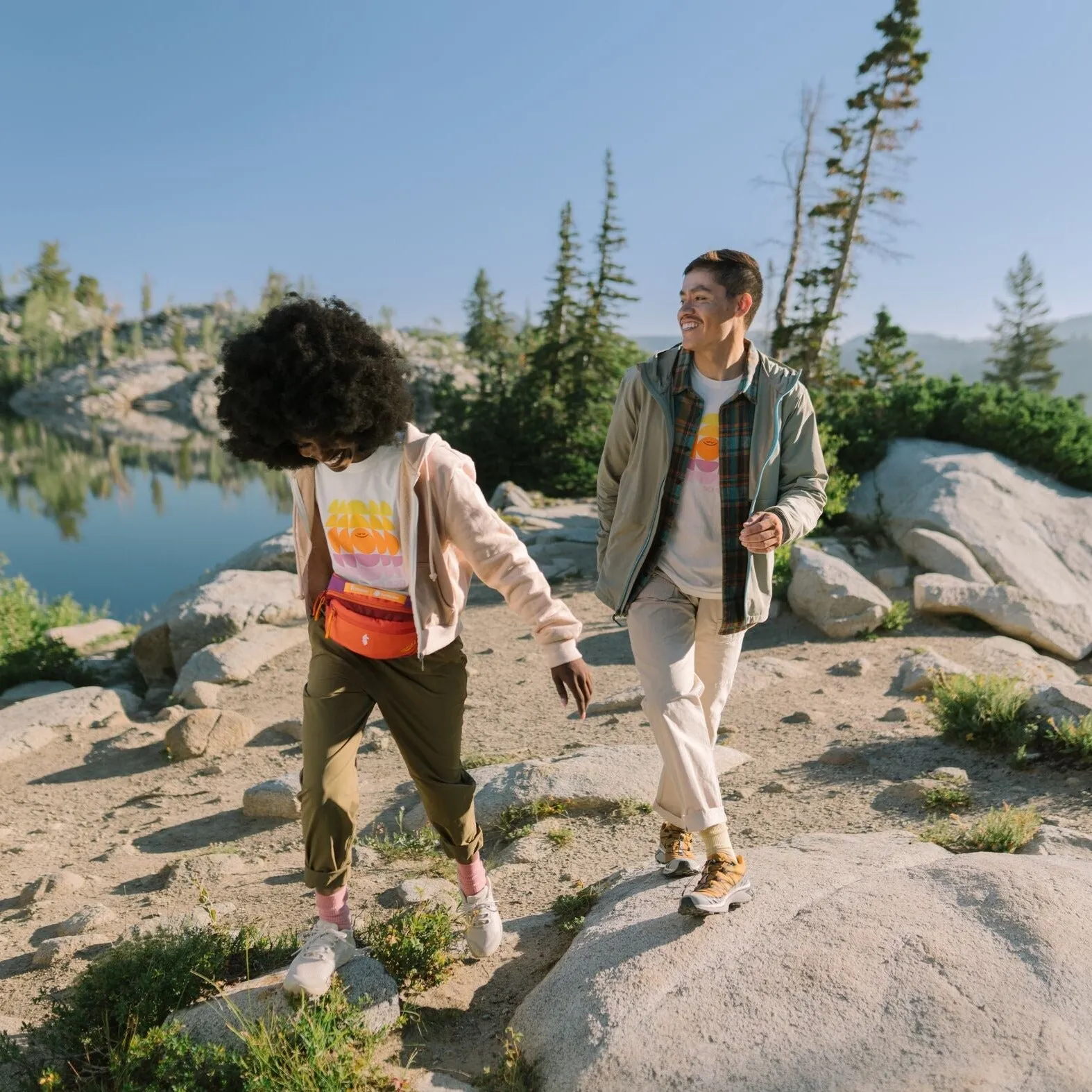 Headspace x Cotopaxi T-Shirt - Women's sold by cotopaxi product image thumbnail 5