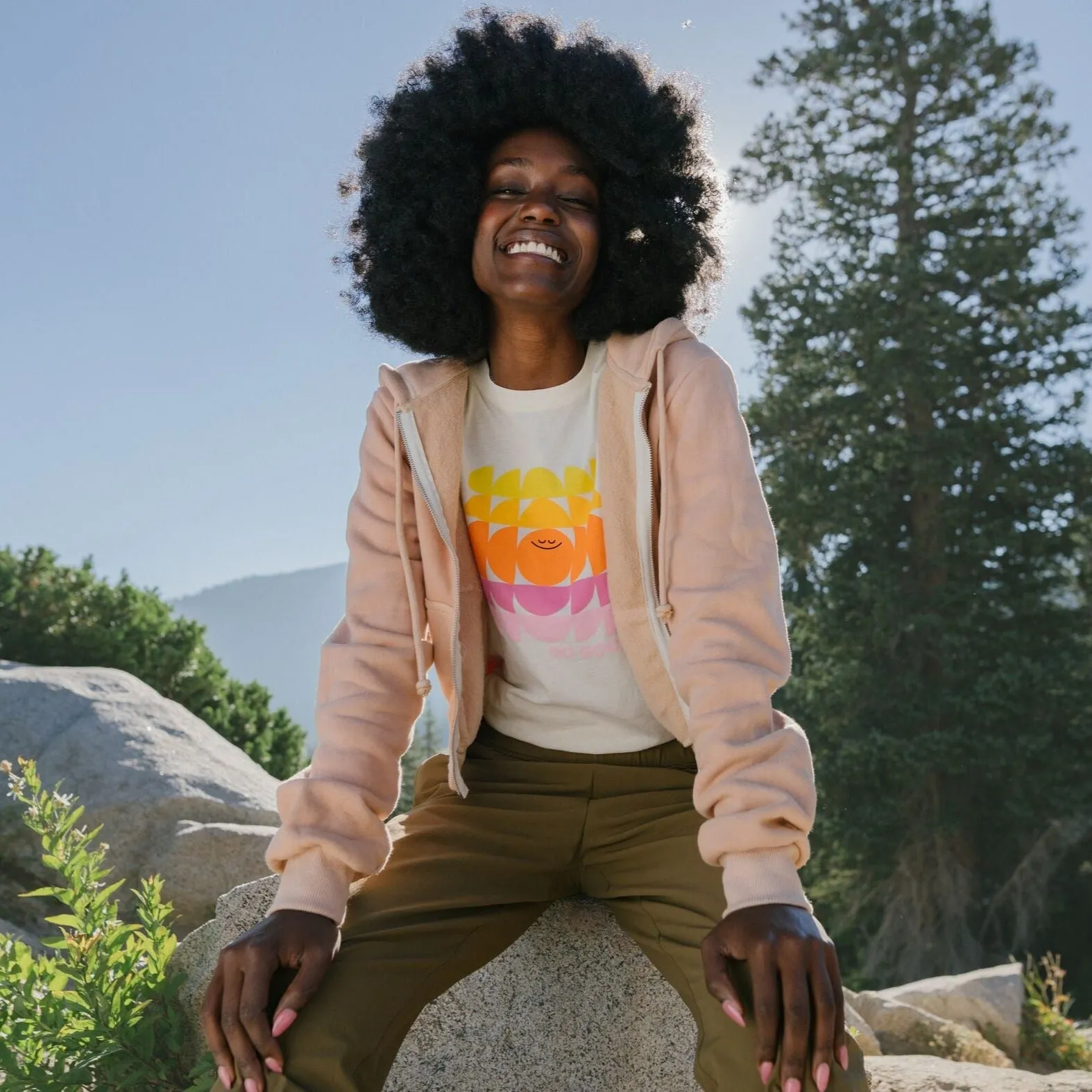 Headspace x Cotopaxi T-Shirt - Women's sold by cotopaxi product image thumbnail 3