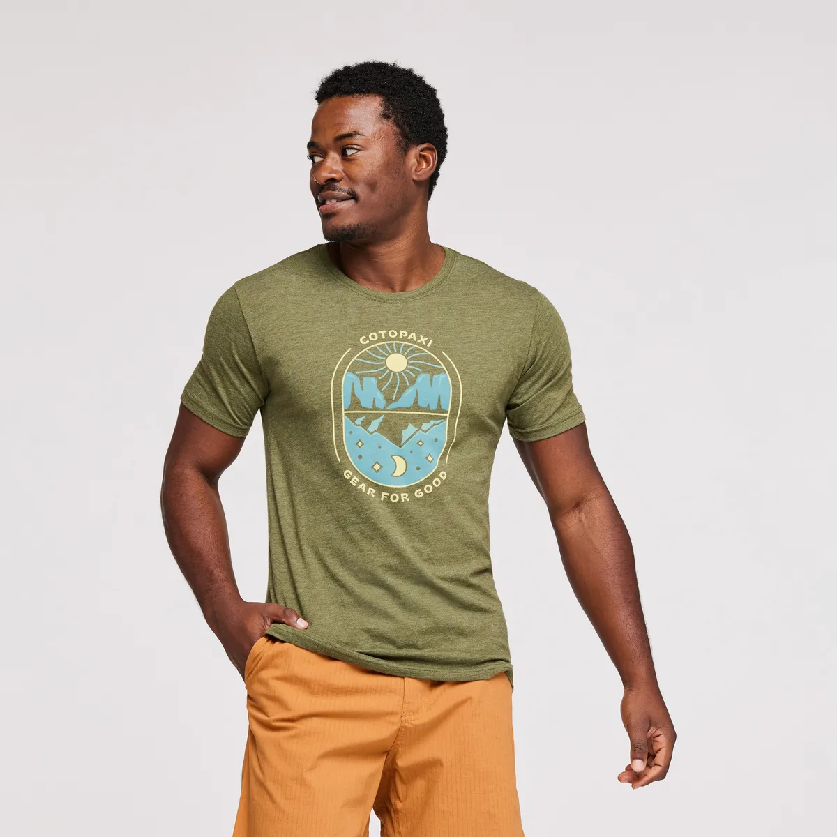 Day and Night T-Shirt - Men's sold by cotopaxi product image thumbnail 2