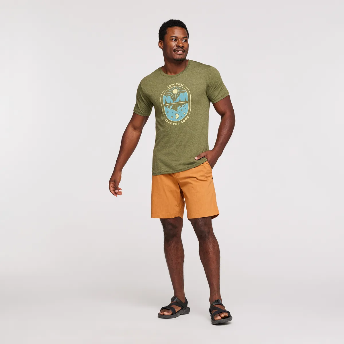 Day and Night T-Shirt - Men's sold by cotopaxi product image thumbnail 3