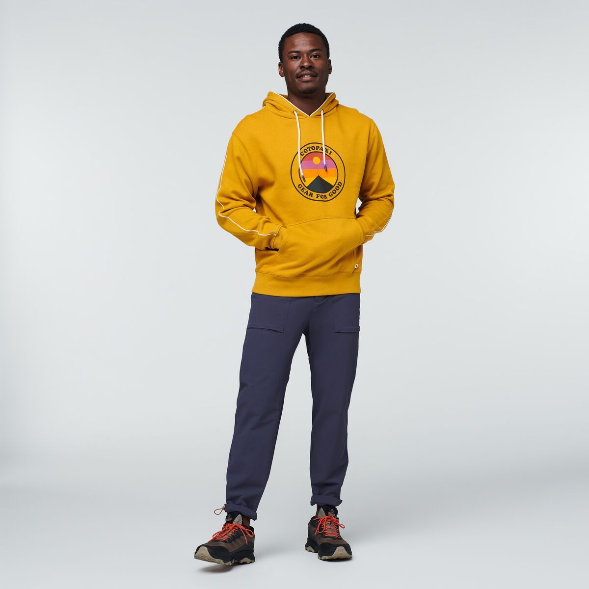 Sunny Side Pullover Hoodie - Men's- saltwater sold by cotopaxi product image thumbnail 2