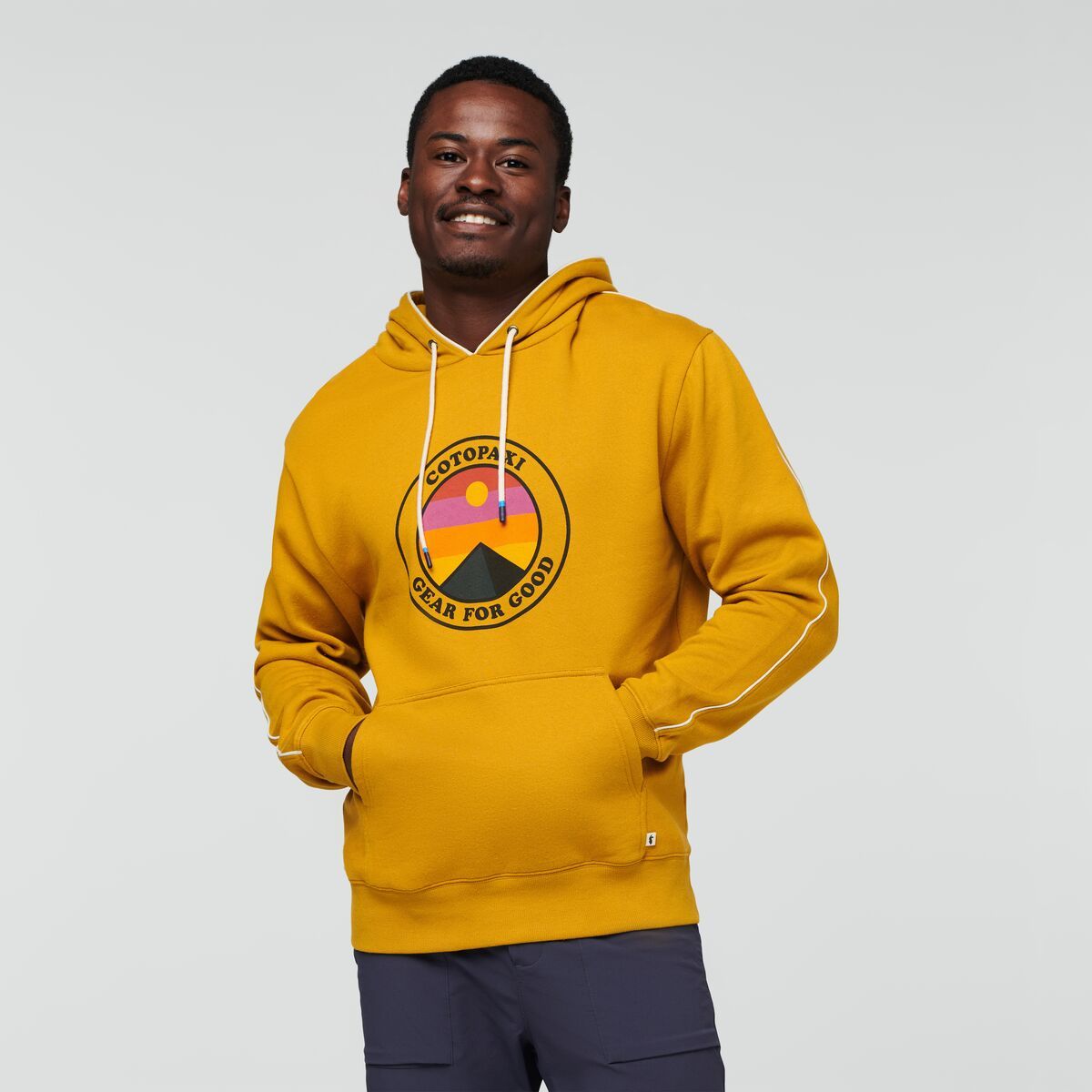 Sunny Side Pullover Hoodie - Men's- saltwater sold by cotopaxi