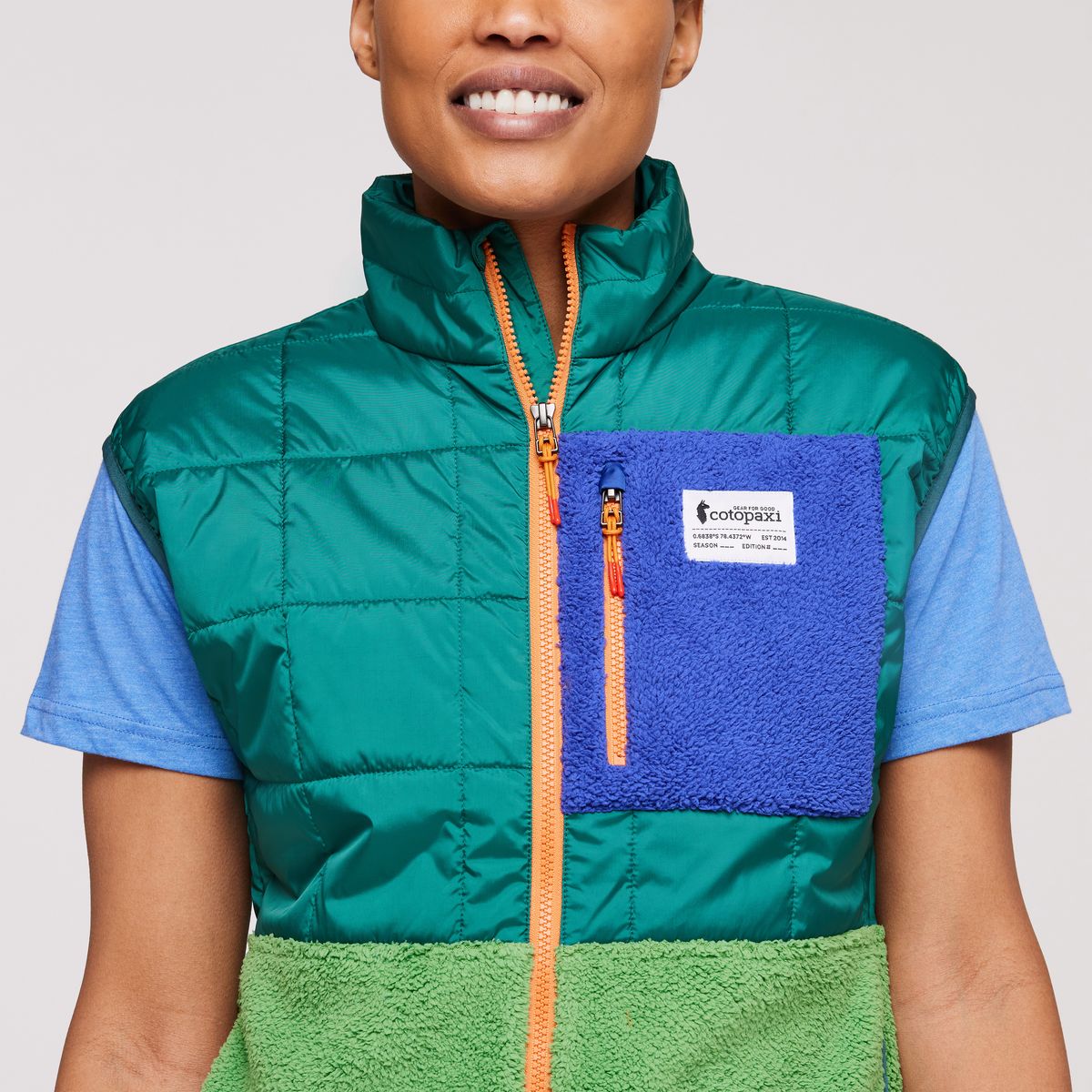 Trico Hybrid Vest - Women's sold by cotopaxi product image thumbnail 5