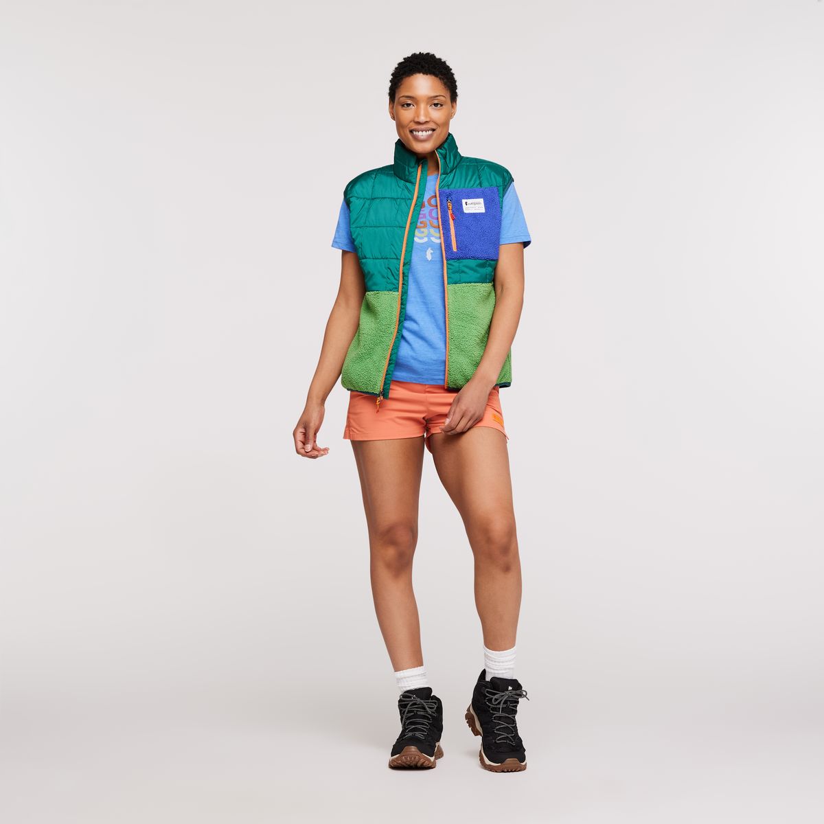 Trico Hybrid Vest - Women's sold by cotopaxi product image thumbnail 2