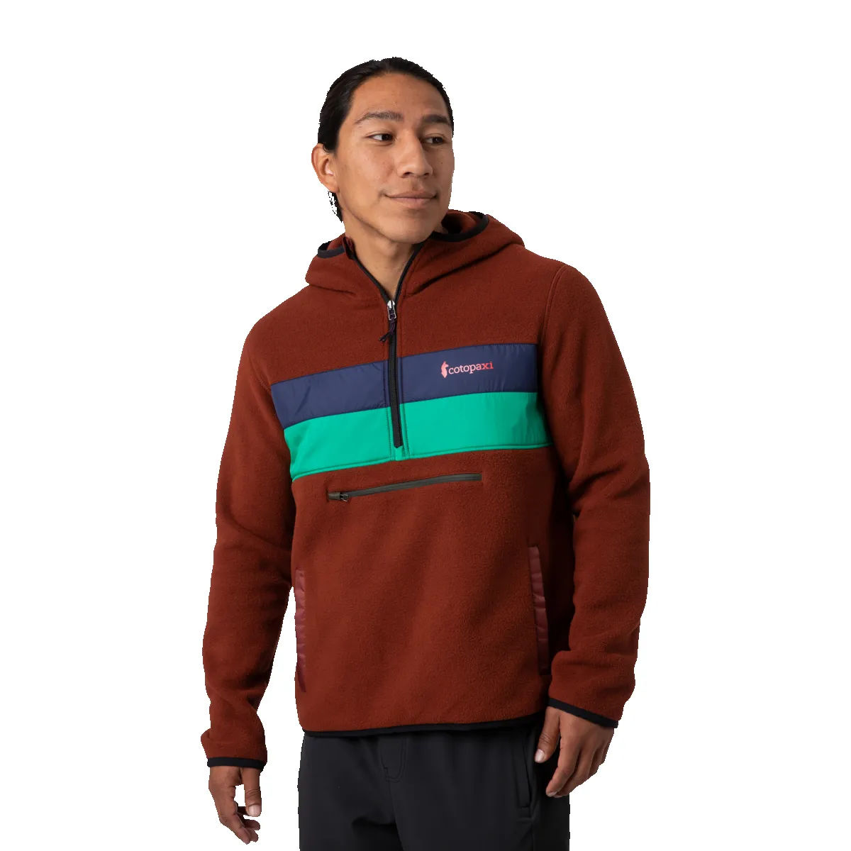 Teca Fleece Hooded Half-Zip Jacket - Recycled - Men's - Sale sold by cotopaxi product image thumbnail 5