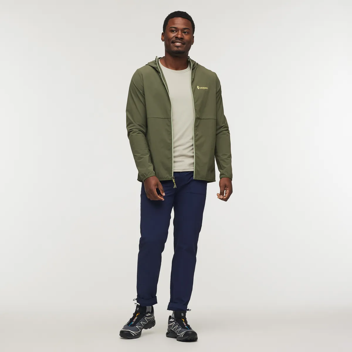 Vuelta Performance Windbreaker Jacket - Men's sold by cotopaxi product image thumbnail 2