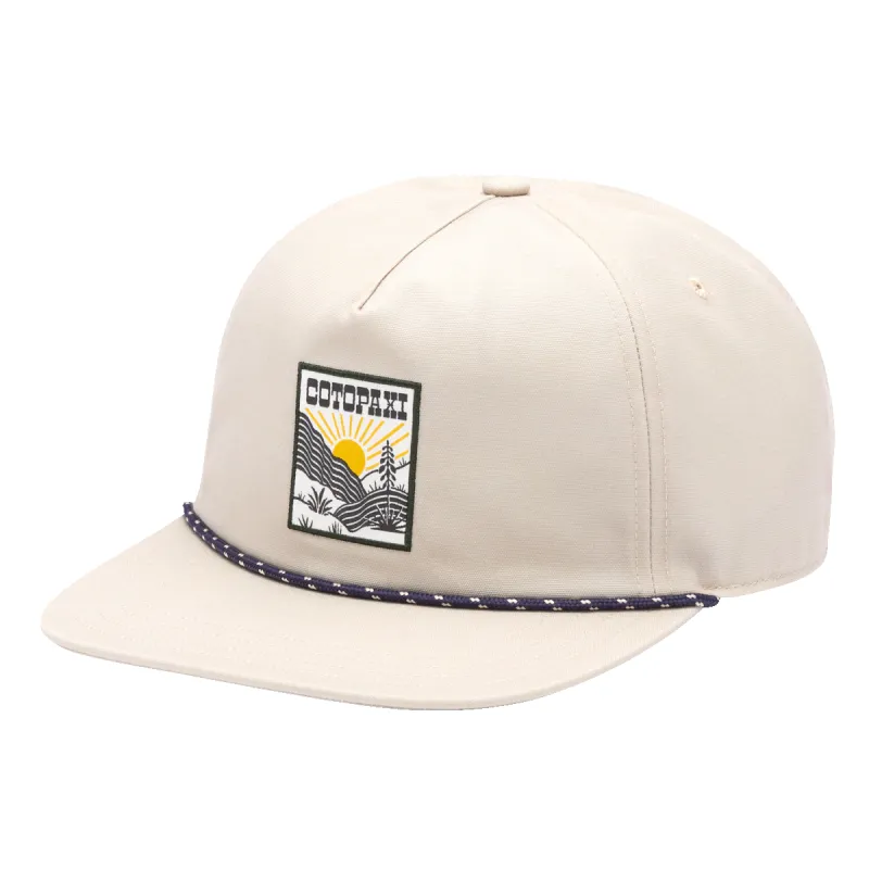 Western Hills Heritage Rope Hat sold by cotopaxi