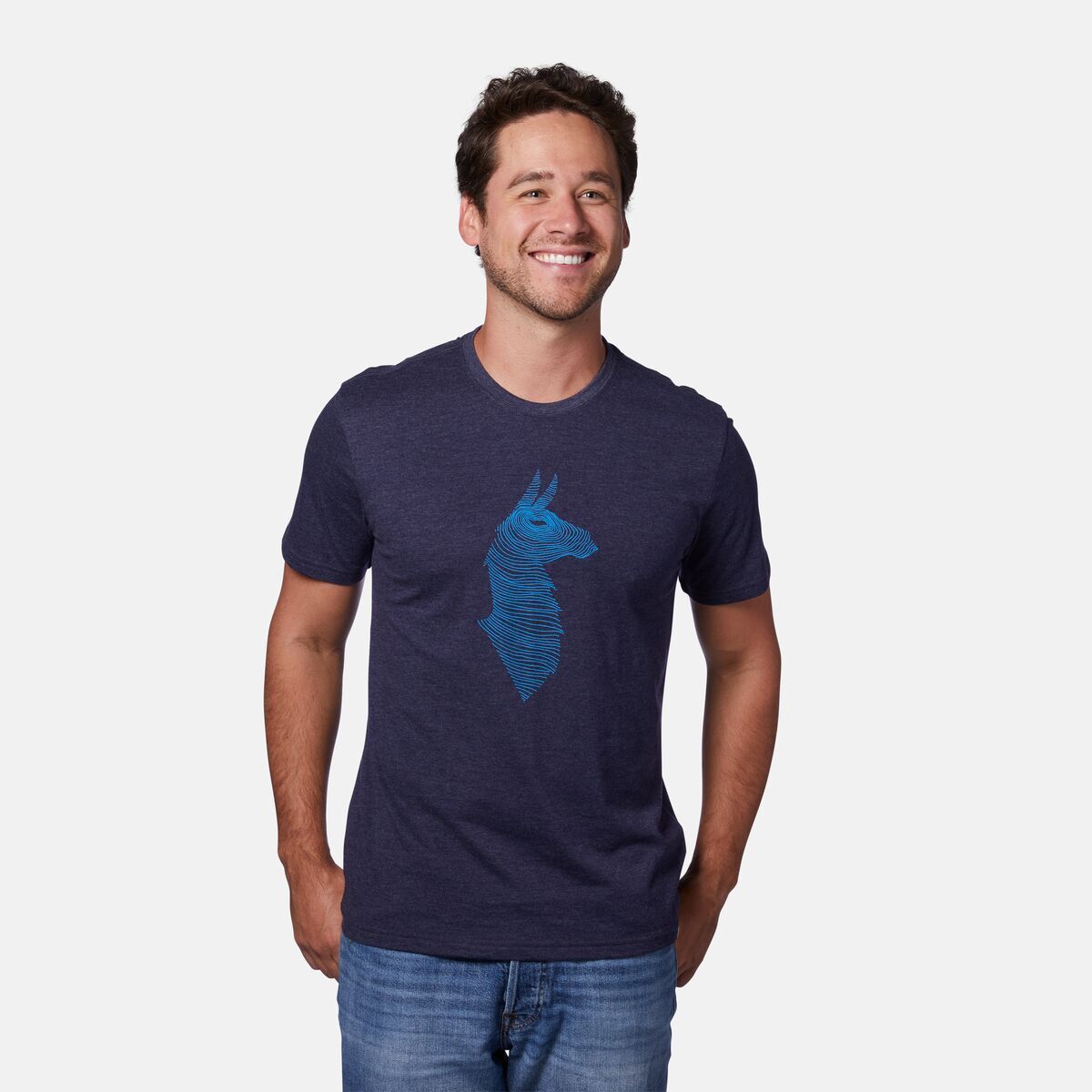 Topo Llama T-Shirt - Men's sold by cotopaxi product image thumbnail 4