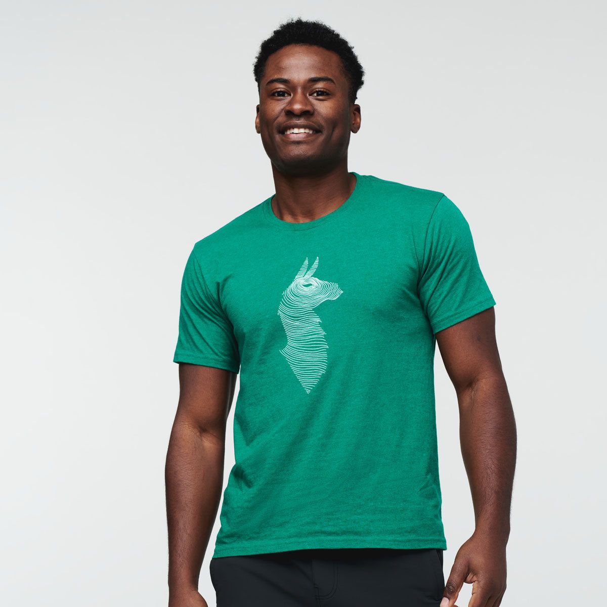 Topo Llama T-Shirt - Men's sold by cotopaxi