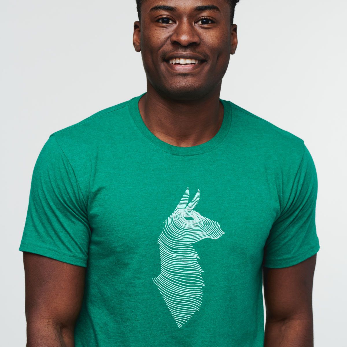 Topo Llama T-Shirt - Men's sold by cotopaxi product image thumbnail 2