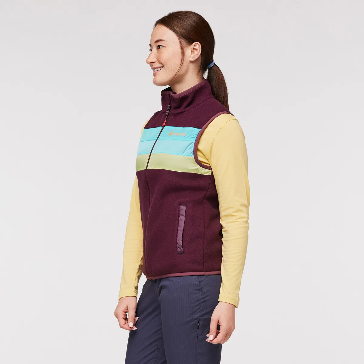 Teca Fleece Vest - Women's sold by cotopaxi product image thumbnail 4
