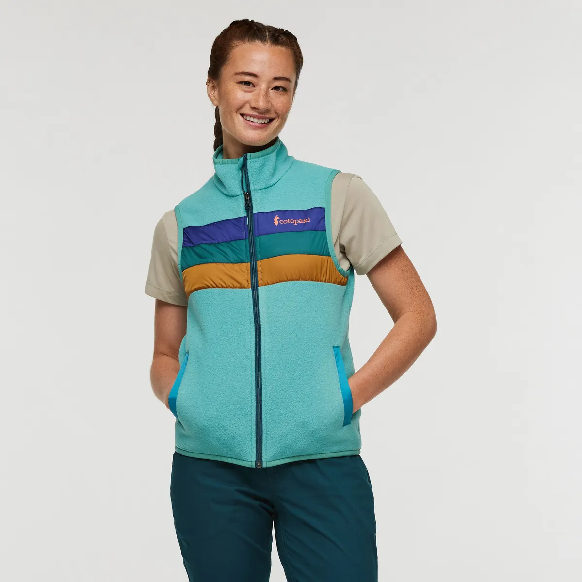 Teca Fleece Vest - Women's sold by cotopaxi