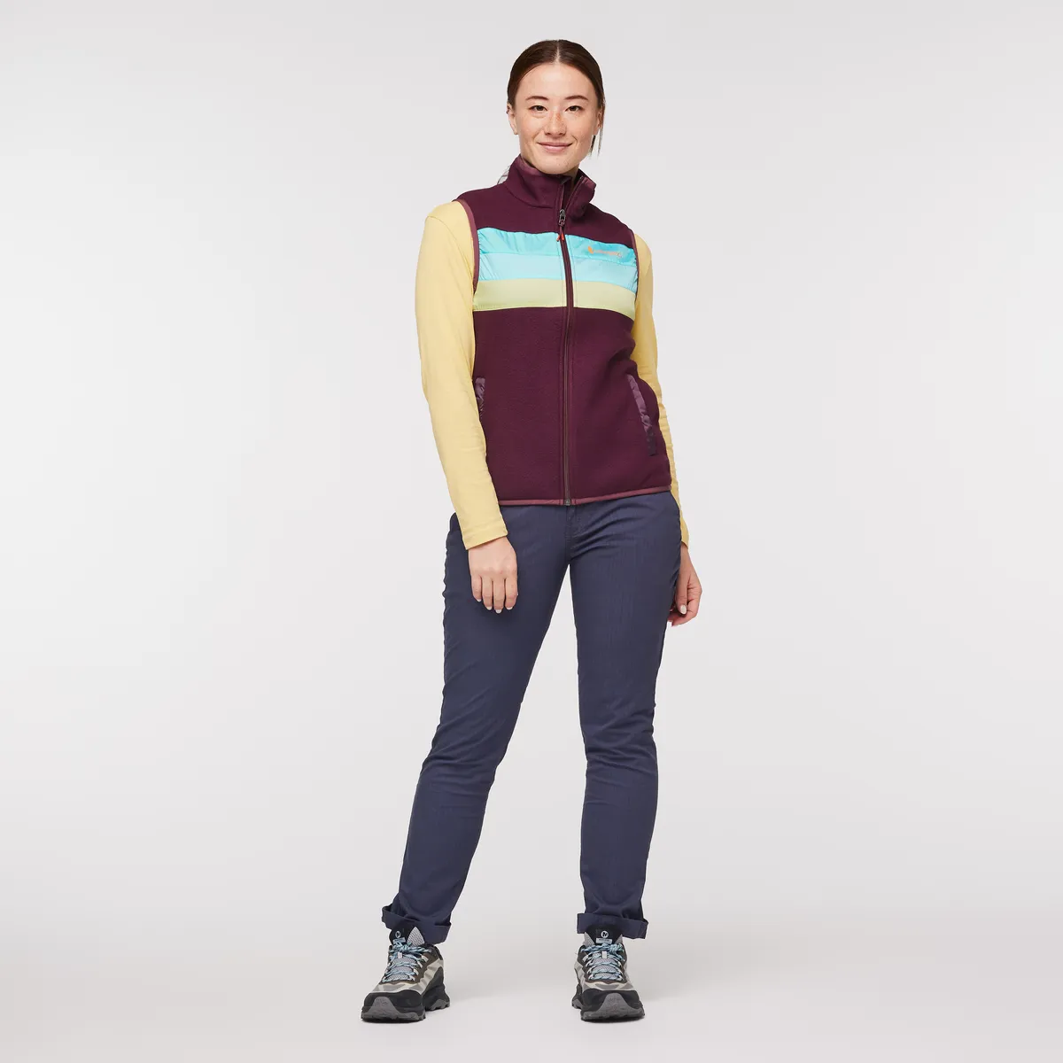 Teca Fleece Vest - Women's sold by cotopaxi product image thumbnail 3