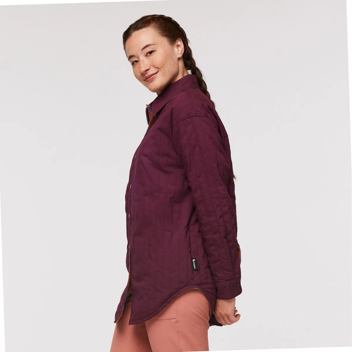 Salto Insulated Flannel Jacket - Women's sold by cotopaxi product image thumbnail 5