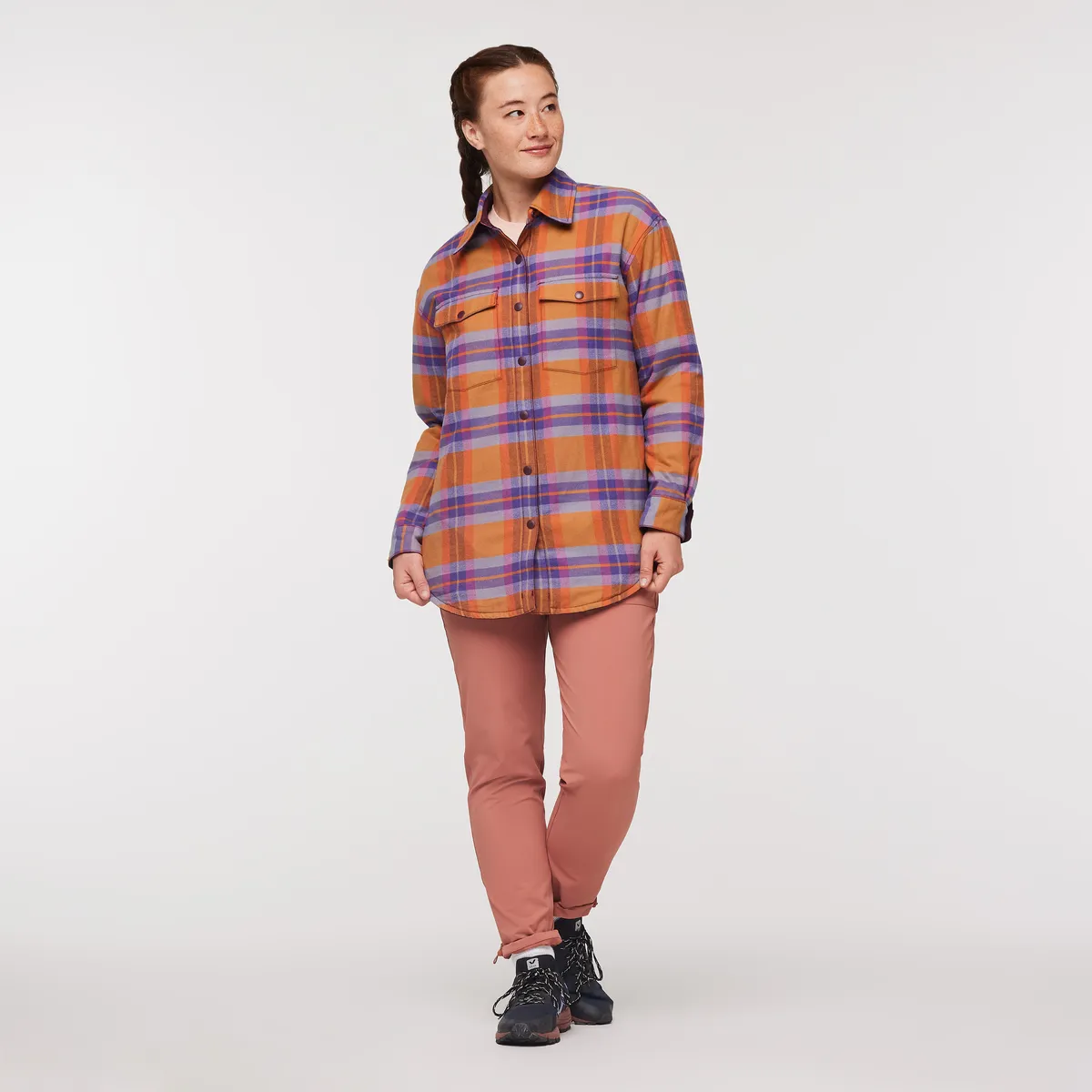 Salto Insulated Flannel Jacket - Women's sold by cotopaxi product image thumbnail 2
