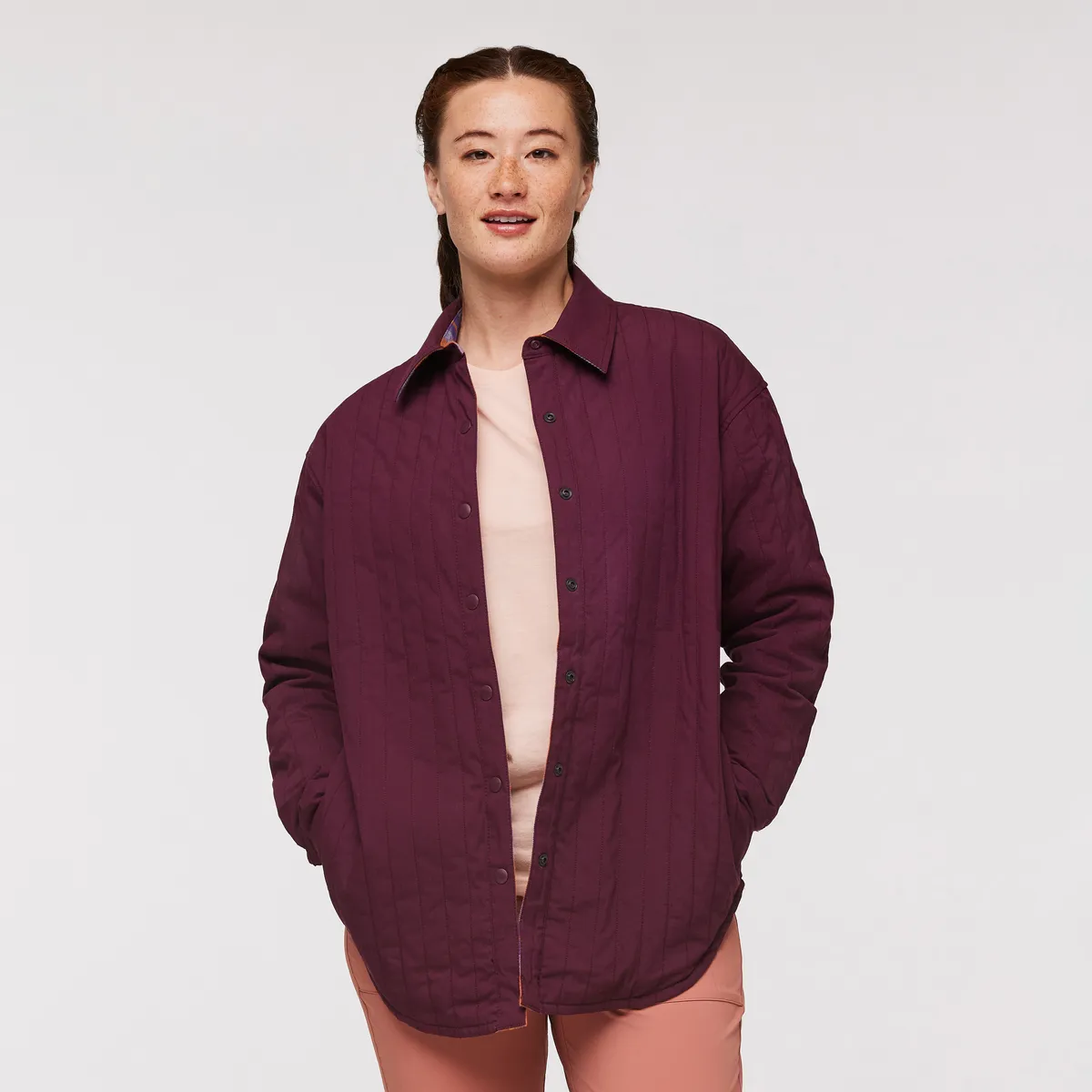 Salto Insulated Flannel Jacket - Women's sold by cotopaxi product image thumbnail 3