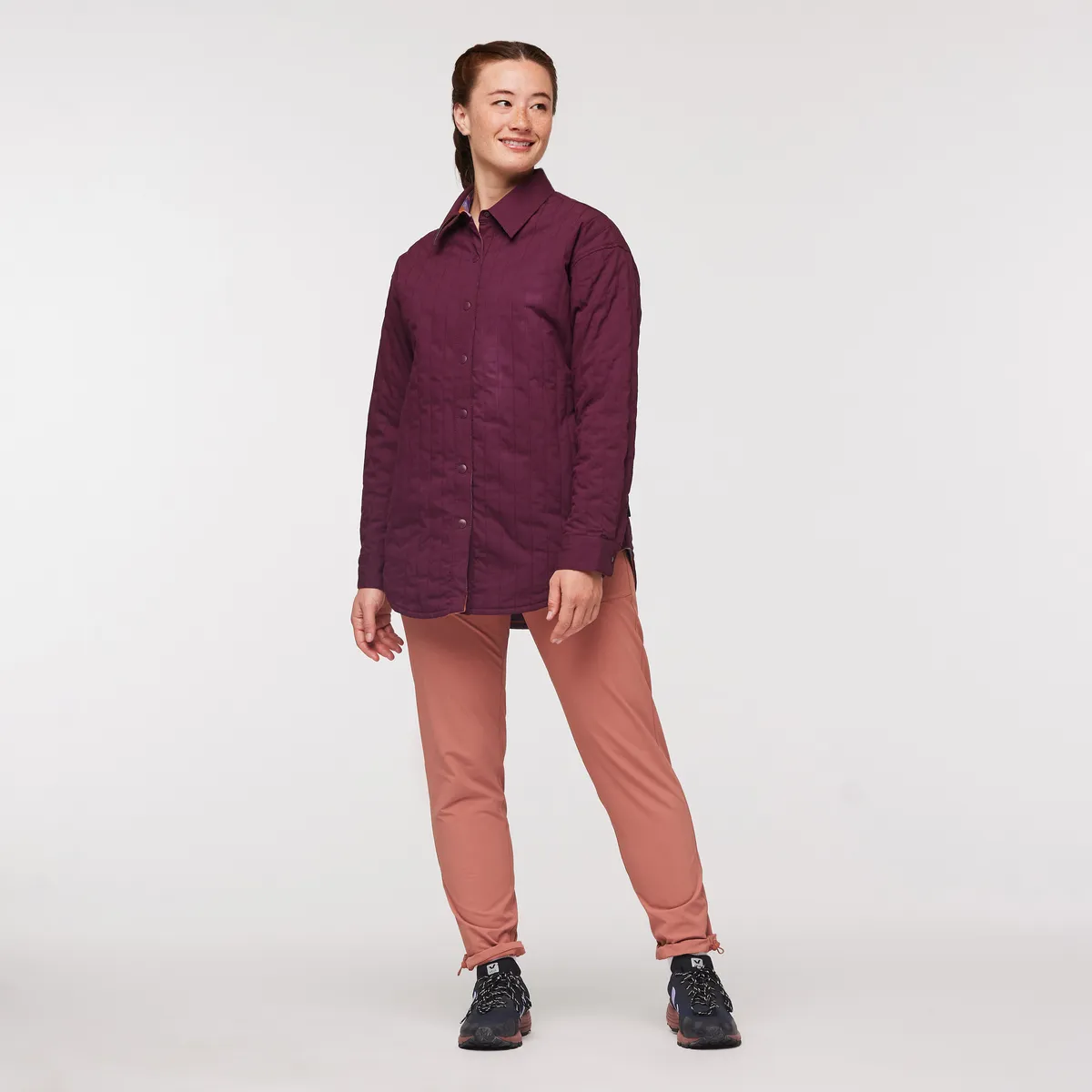 Salto Insulated Flannel Jacket - Women's sold by cotopaxi product image thumbnail 4