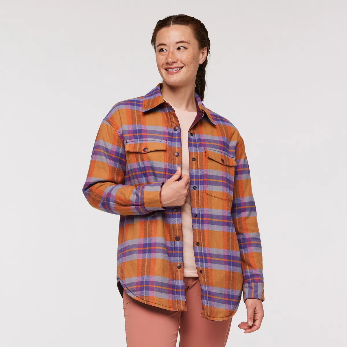 Salto Insulated Flannel Jacket - Women's sold by cotopaxi