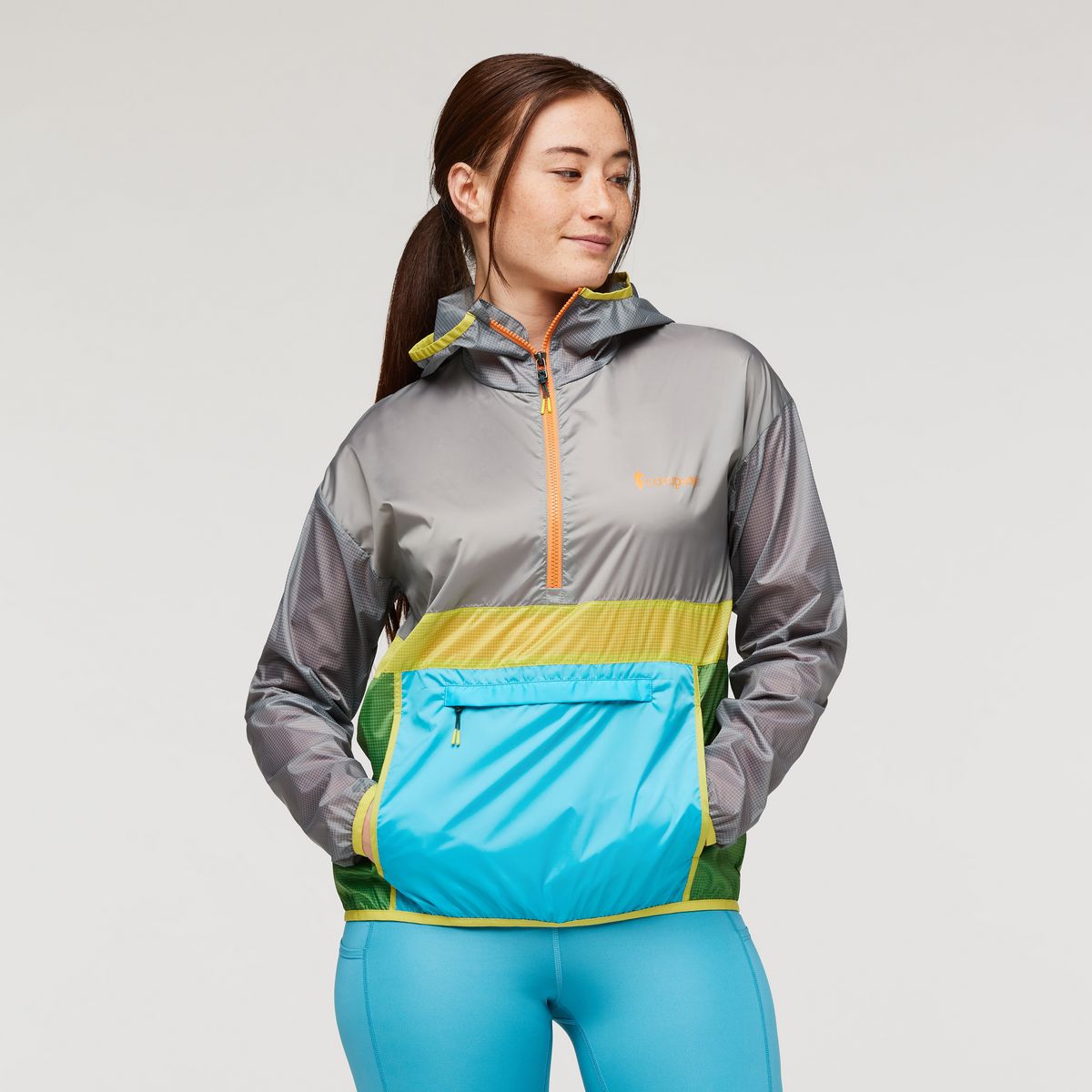 Teca Half-Zip Windbreaker - Women's sold by cotopaxi