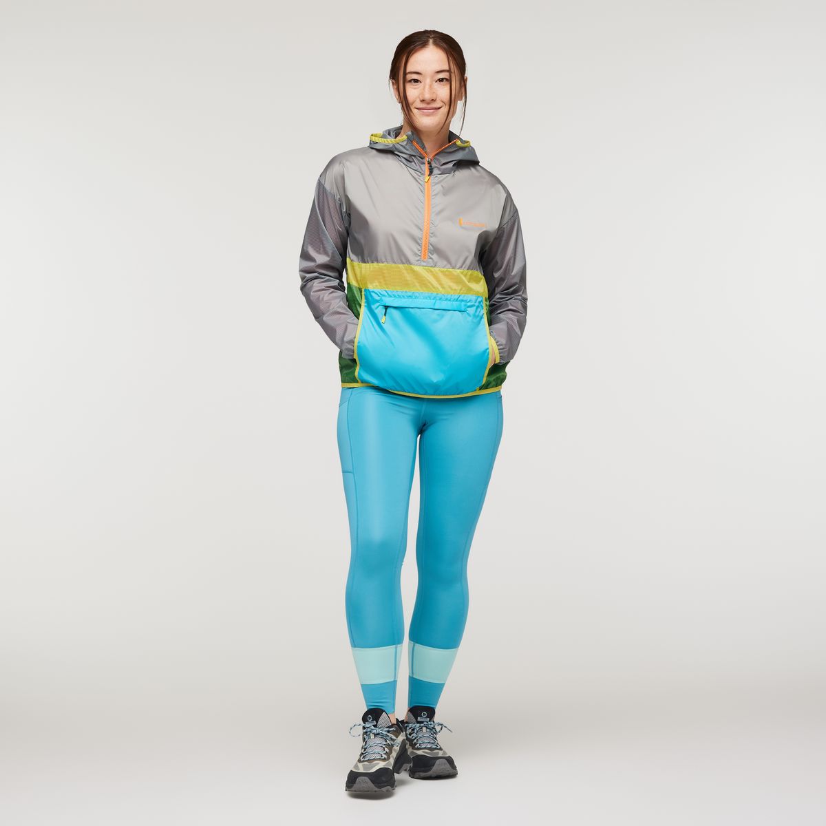 Teca Half-Zip Windbreaker - Women's sold by cotopaxi product image thumbnail 2