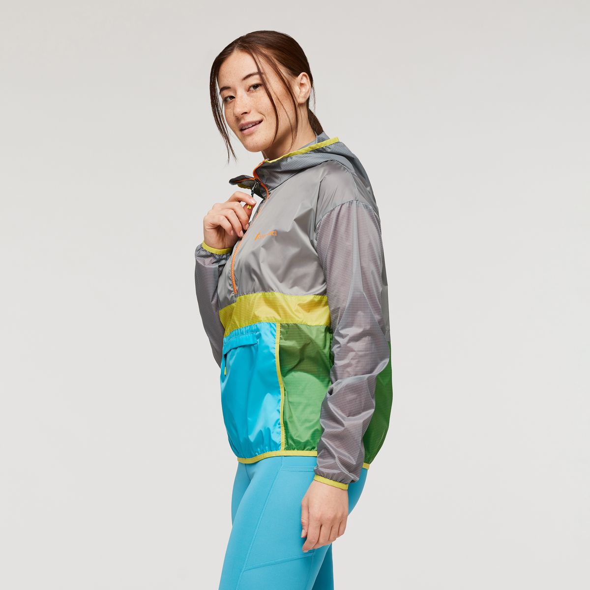 Teca Half-Zip Windbreaker - Women's sold by cotopaxi product image thumbnail 3