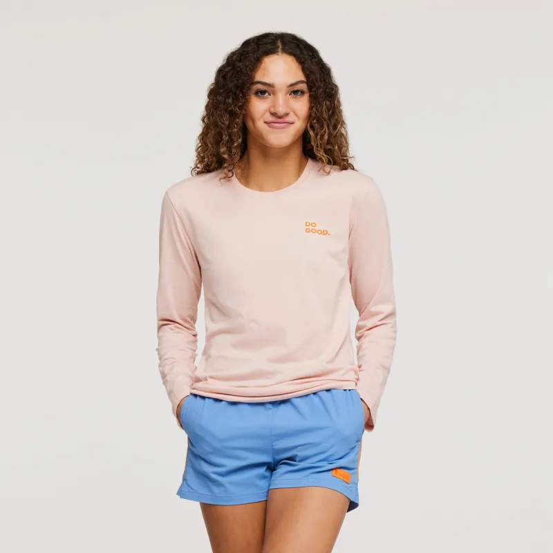 Cactus Life Long-Sleeve T-Shirt - Women's sold by cotopaxi