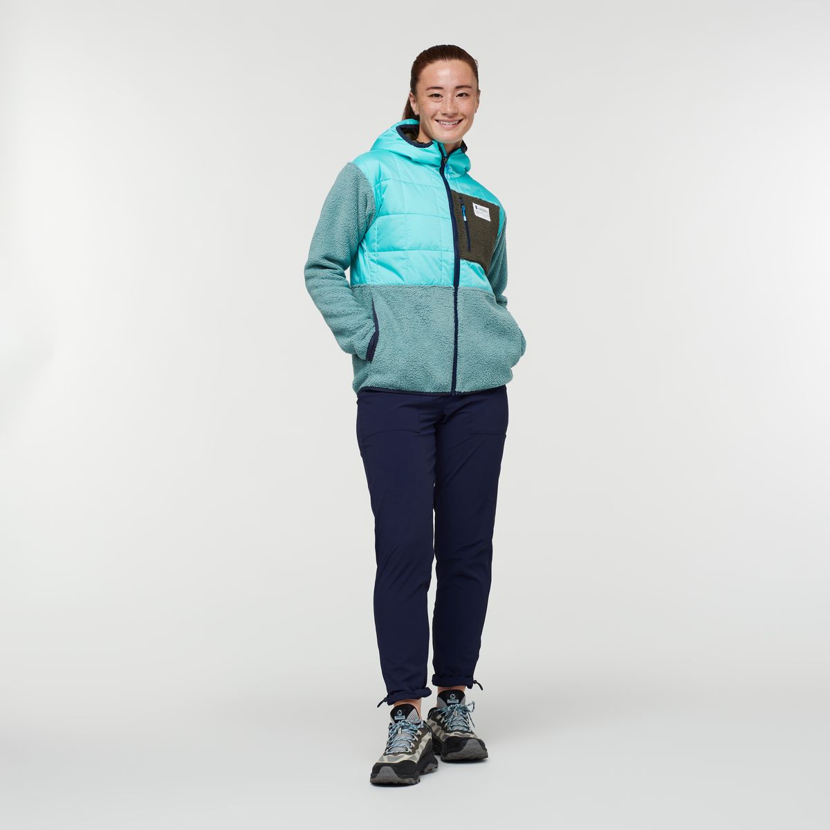 Trico Hybrid Jacket - Women's sold by cotopaxi product image thumbnail 2