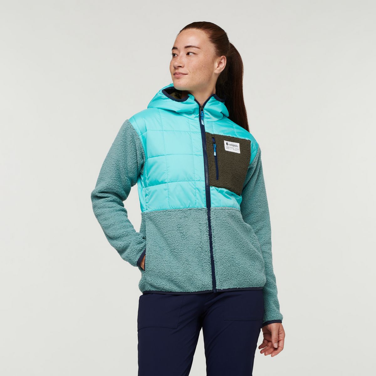 Trico Hybrid Jacket - Women's sold by cotopaxi product image thumbnail 3