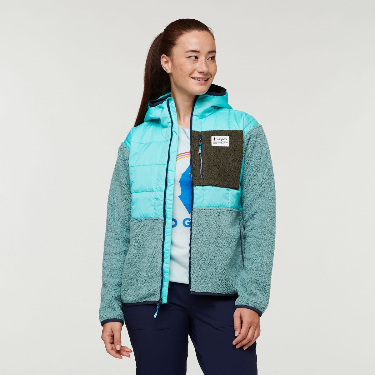 Trico Hybrid Jacket - Women's sold by cotopaxi