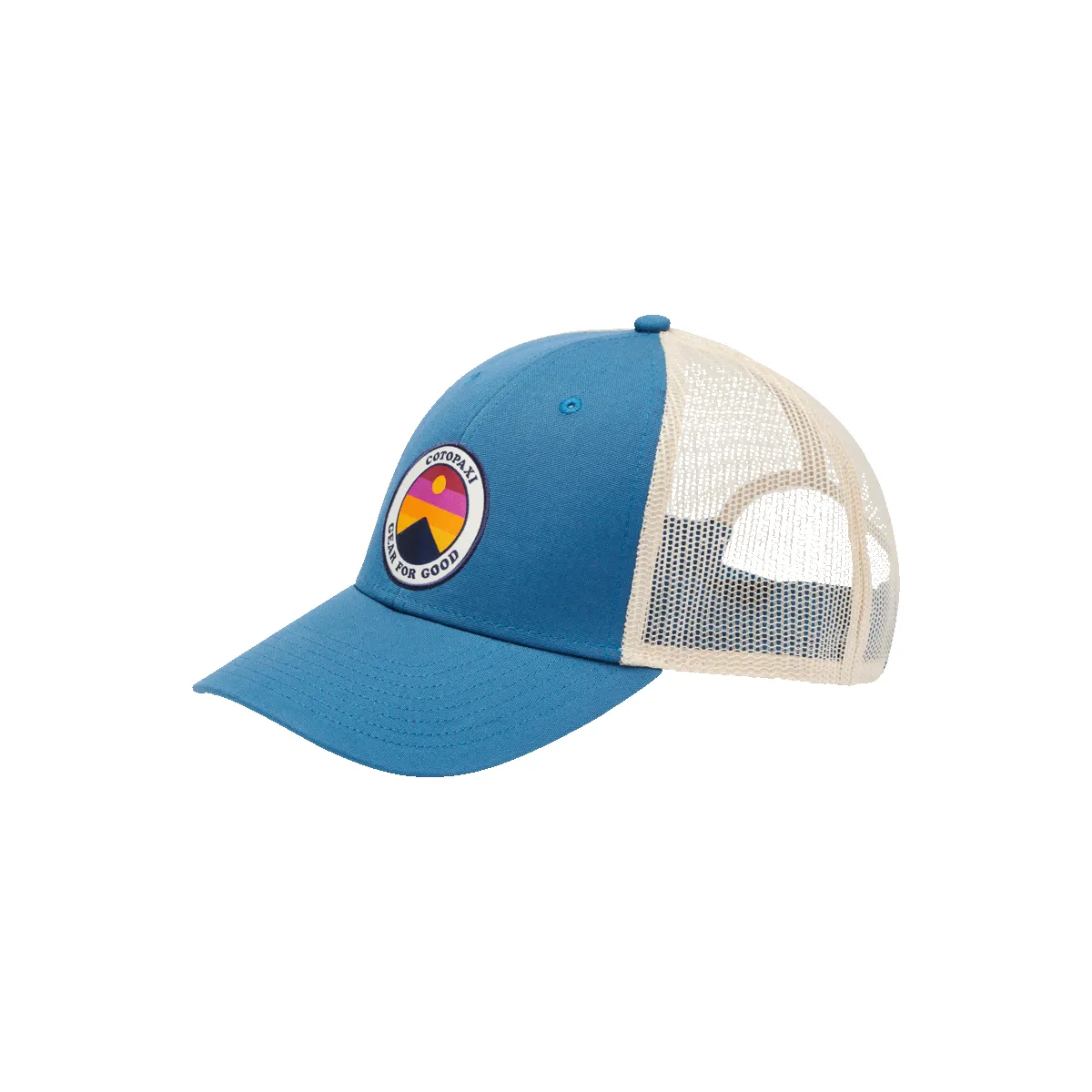 Sunny Side Trucker Hat sold by cotopaxi