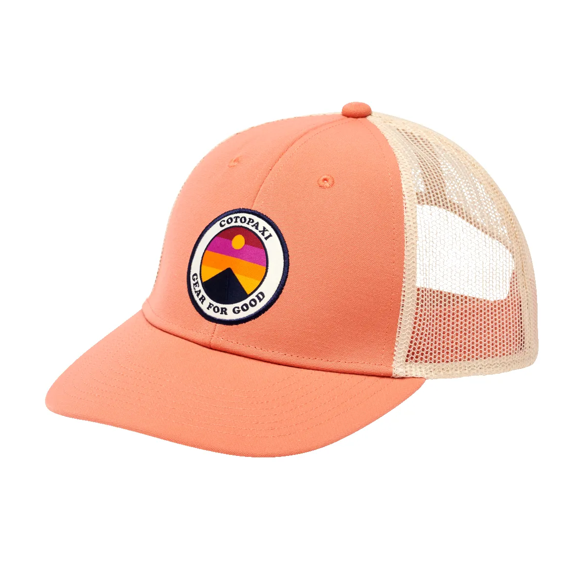 Sunny Side Trucker Hat sold by cotopaxi product image thumbnail 3
