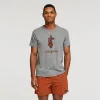 Altitude Llama T-Shirt - Men's sold by cotopaxi