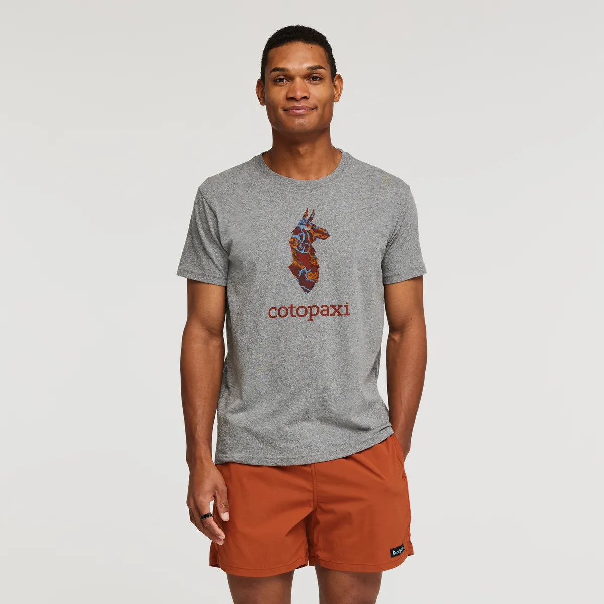Altitude Llama T-Shirt - Men's sold by cotopaxi
