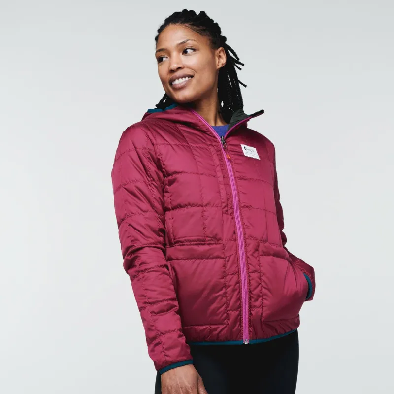 Teca Cálido Hooded Jacket - Women's - SALE sold by cotopaxi