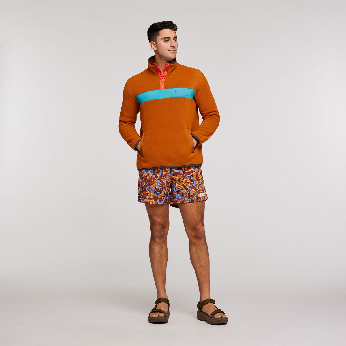 Teca Fleece Pullover - Men's sold by cotopaxi product image thumbnail 2