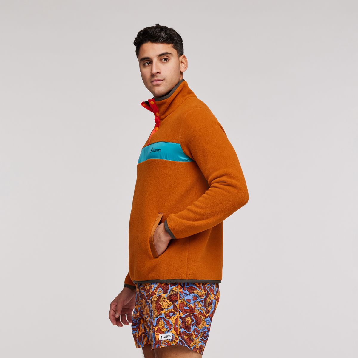 Teca Fleece Pullover - Men's sold by cotopaxi product image thumbnail 3