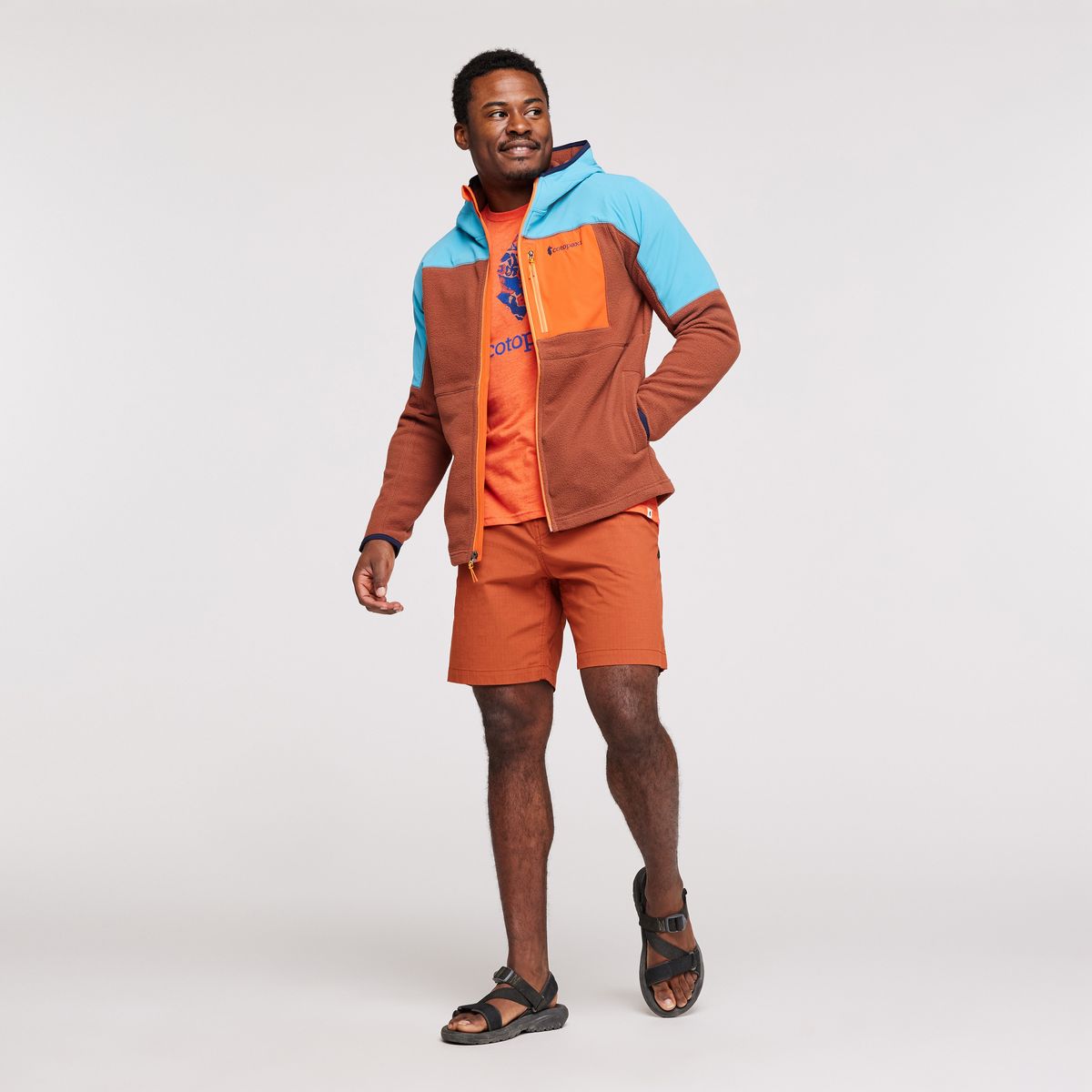 Abrazo Hooded Full-Zip Fleece Jacket - Men's sold by cotopaxi product image thumbnail 2