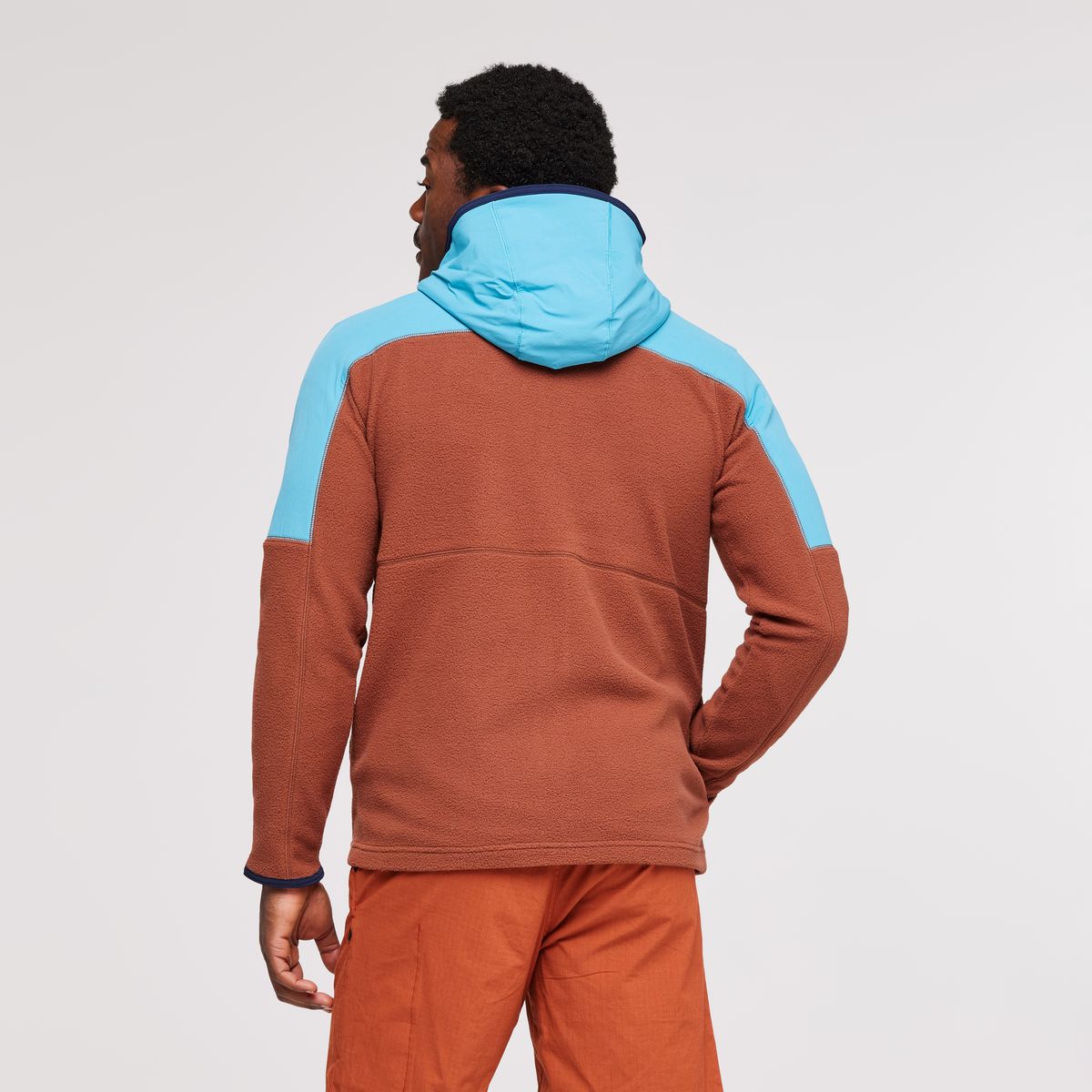 Abrazo Hooded Full-Zip Fleece Jacket - Men's sold by cotopaxi product image thumbnail 3