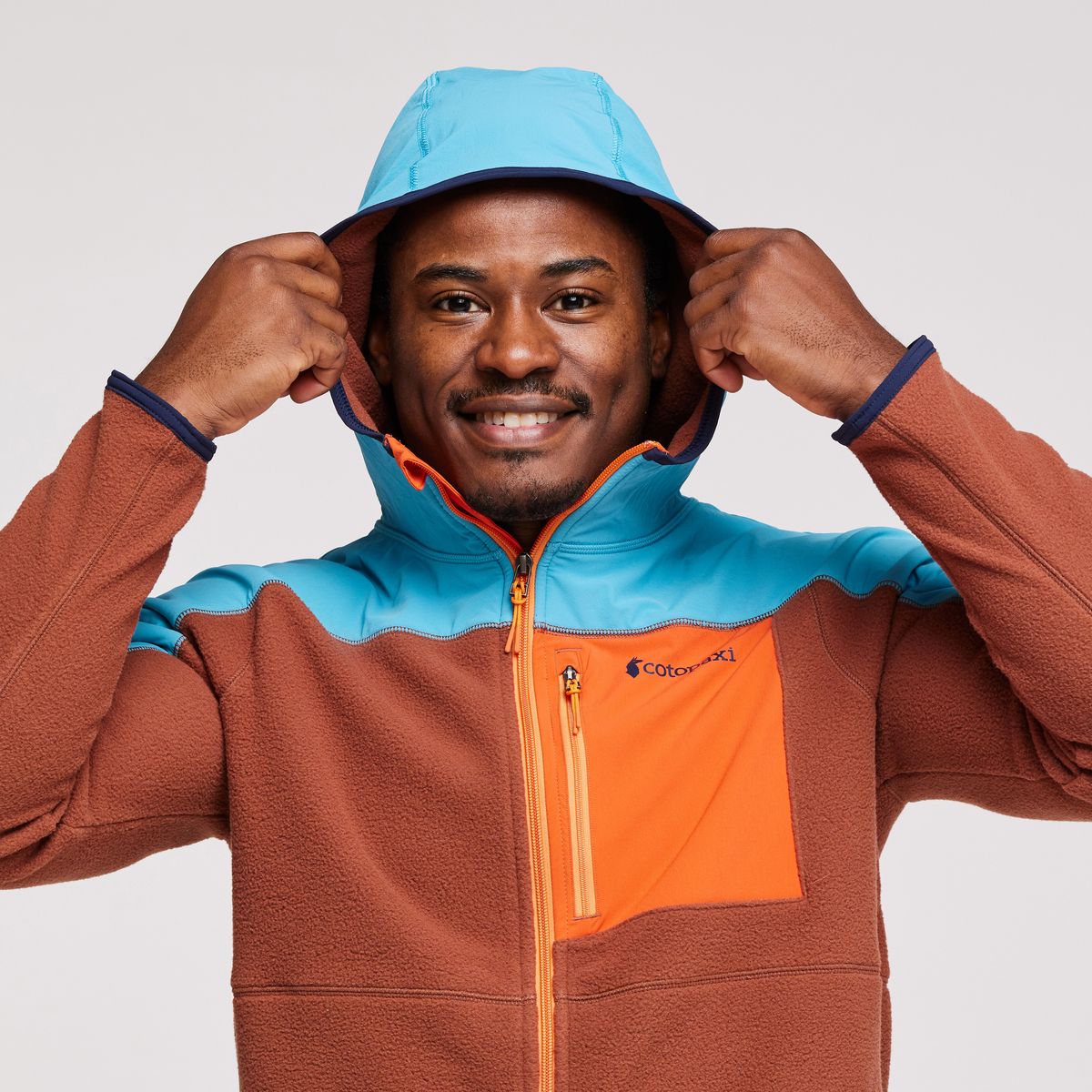 Abrazo Hooded Full-Zip Fleece Jacket - Men's sold by cotopaxi product image thumbnail 4