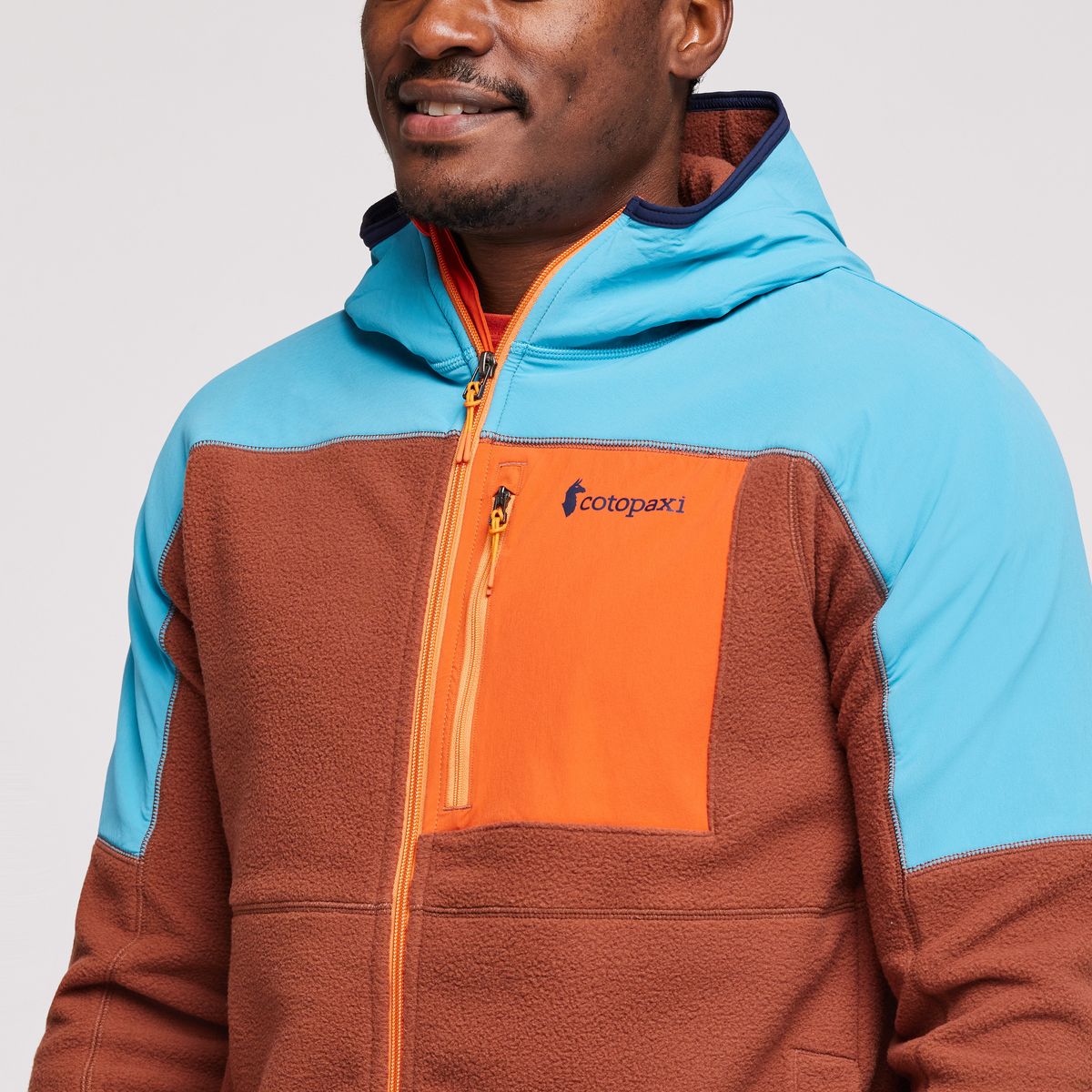 Abrazo Hooded Full-Zip Fleece Jacket - Men's sold by cotopaxi product image thumbnail 5