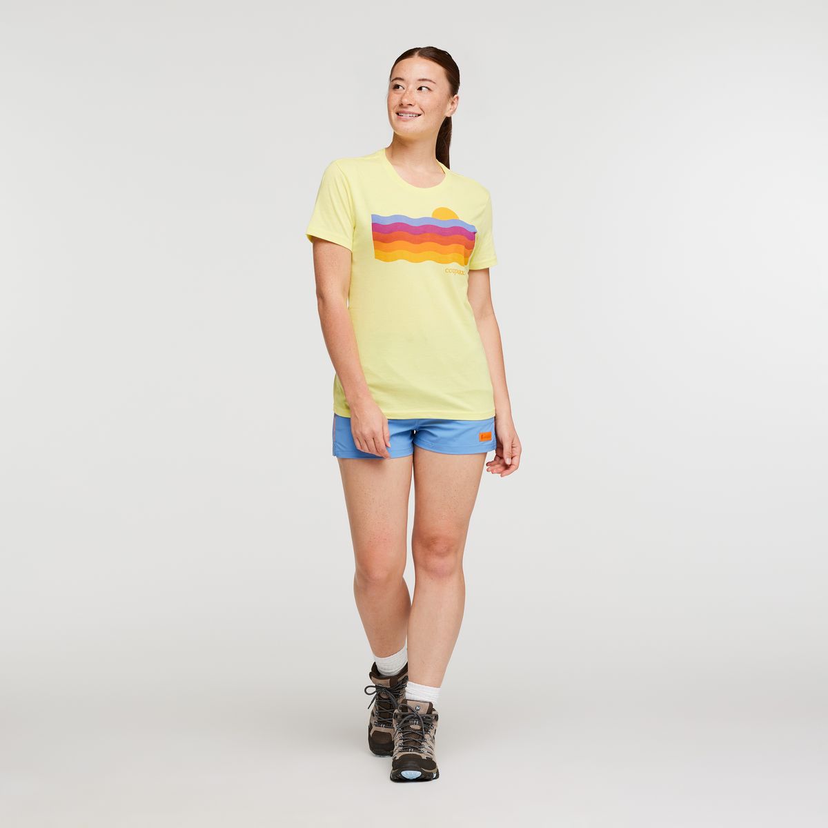 Disco Wave T-Shirt - Women's sold by cotopaxi product image thumbnail 2