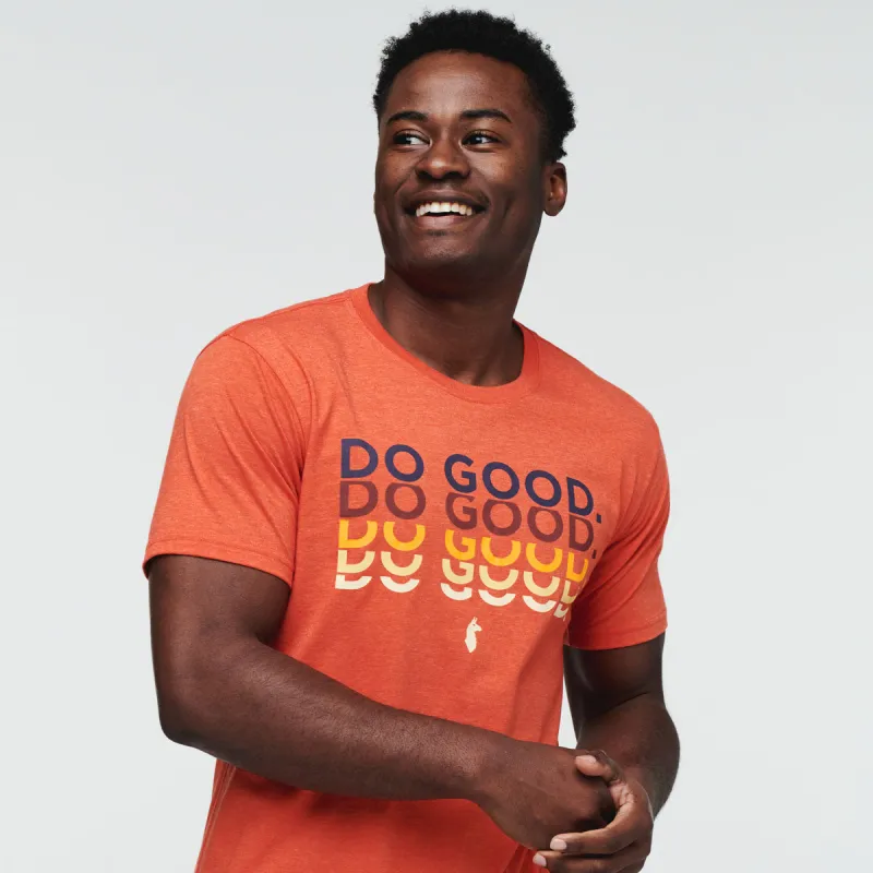 Do Good Repeat T-Shirt - Men's sold by cotopaxi