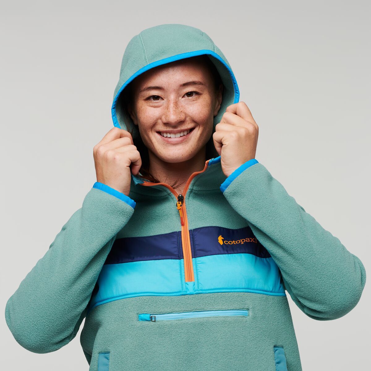 Teca Fleece Hooded Half-Zip Jacket - Recycled - Women's sold by cotopaxi product image thumbnail 35