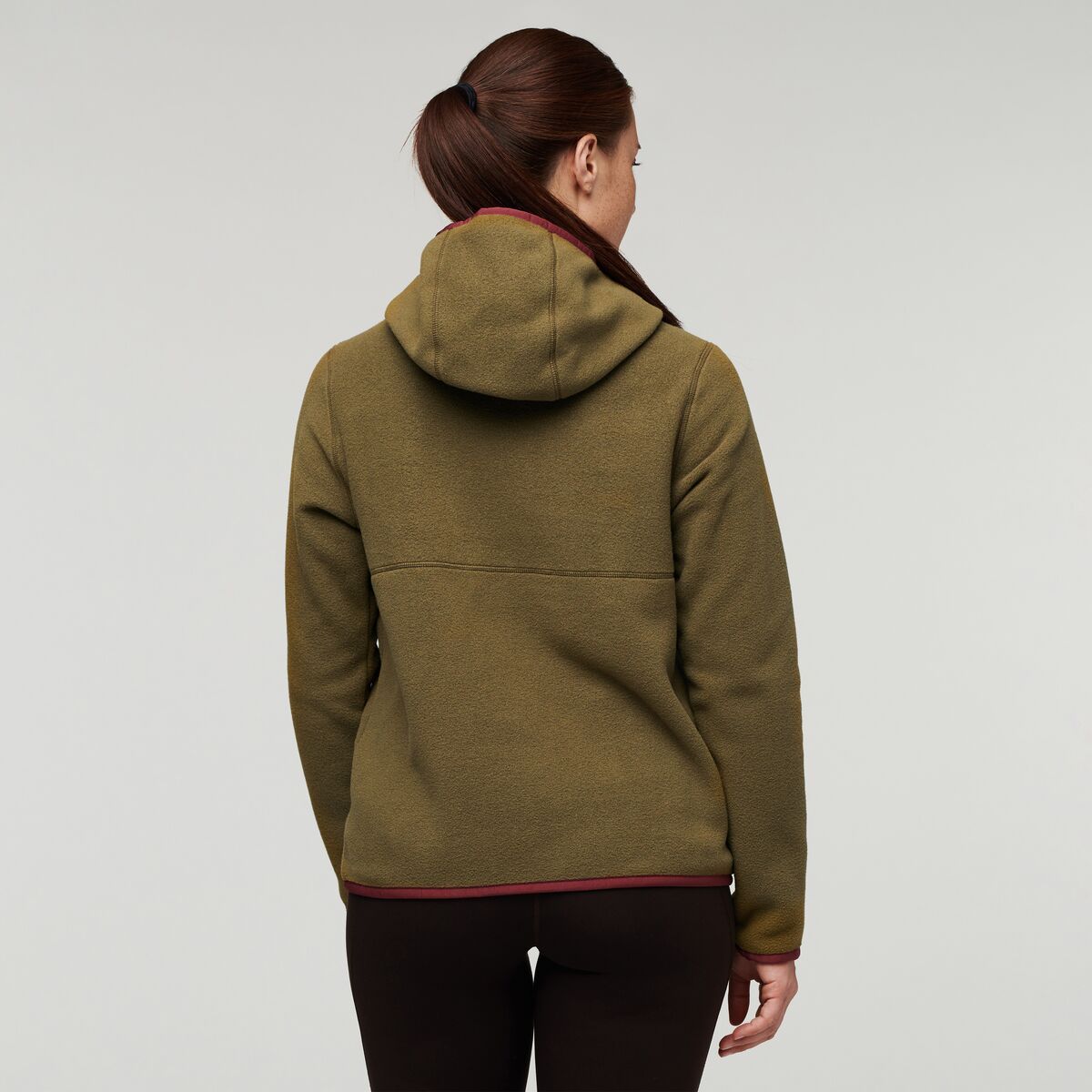 Teca Fleece Hooded Half-Zip Jacket - Recycled - Women's sold by cotopaxi product image thumbnail 11