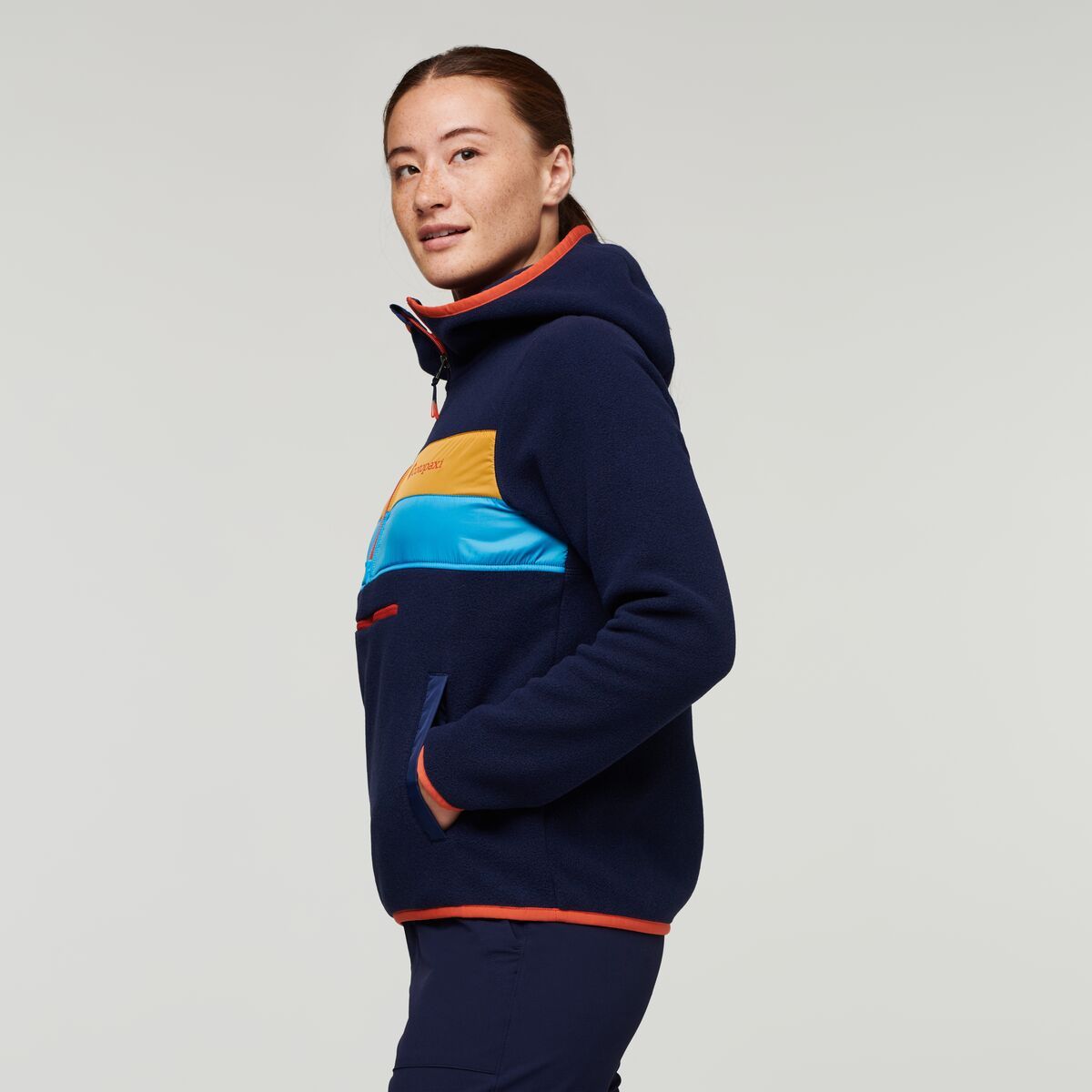 Teca Fleece Hooded Half-Zip Jacket - Recycled - Women's sold by cotopaxi product image thumbnail 17